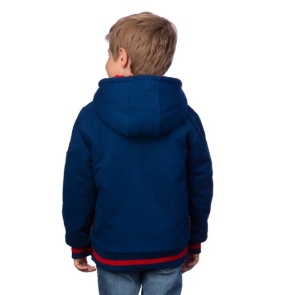 NWT Kids Marvel Spider-Man Zip up Hoodie size 4T - Picture 9 of 9